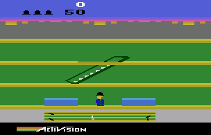 Игра Keystone Kapers (Atari 2600 - a2600)