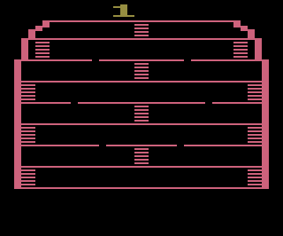 Игра King Kong (Atari 2600 - a2600)