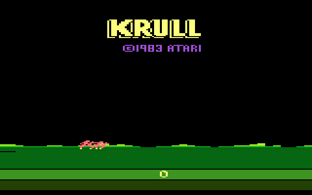 Скачать игру Krull (Atari 2600 - a2600)