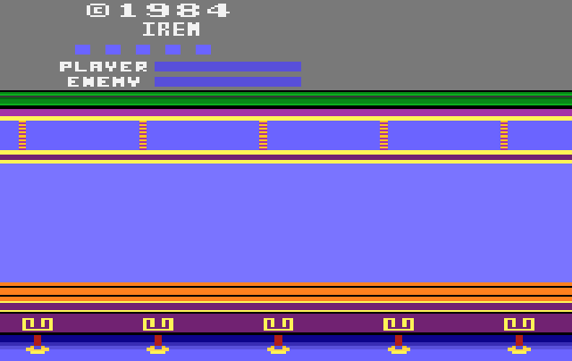 Скачать игру Kung Fu Master (Atari 2600 - a2600)