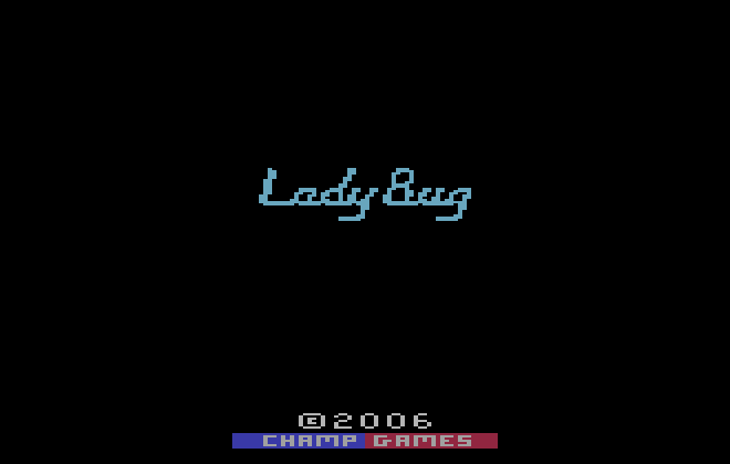 Обложка игры Lady Bug ( - a2600)