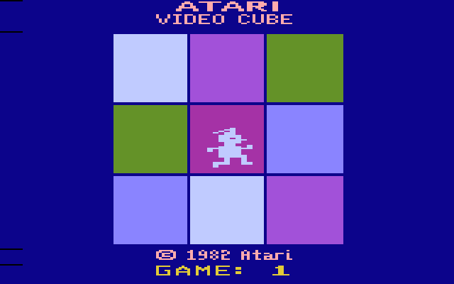 Игра Atari Video Cube (Atari 2600 - a2600)