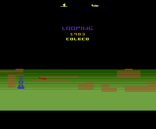 Скачать игру Looping (Atari 2600 - a2600)