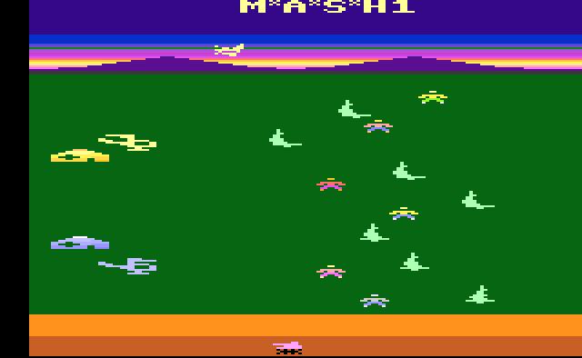 Игра M.A.S.H. (Atari 2600 - a2600)