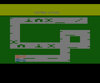 Игра Math Gran Prix (Atari 2600 - a2600)