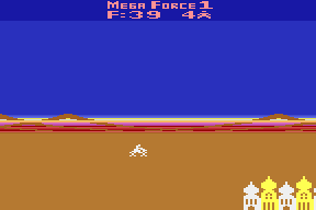 Скачать игру Mega Force (Atari 2600 - a2600)