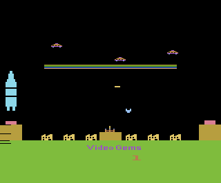 Скачать игру Missile Control (Atari 2600 - a2600)