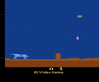 Игра Mission Survive (Atari 2600 - a2600)