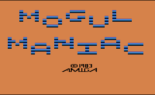 Скачать игру Mogul Maniac (Atari 2600 - a2600)