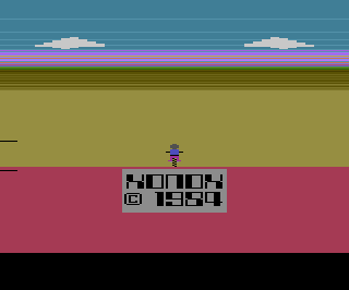 Скачать игру Motocross Racer (Atari 2600 - a2600)