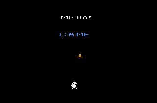 Игра Mr. Do! (Atari 2600 - a2600)