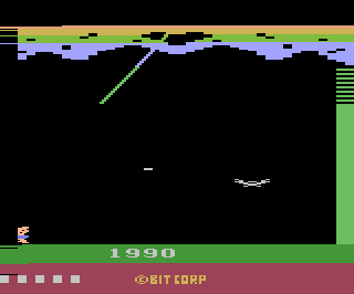 Игра Mr. Postman (Atari 2600 - a2600)