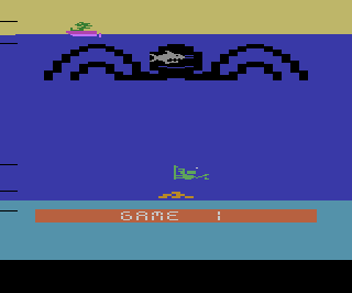 Игра Name This Game (Atari 2600 - a2600)