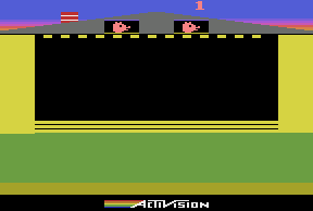 Игра Oink! (Atari 2600 - a2600)