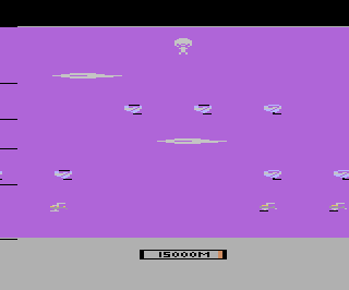 Игра Parachute (Atari 2600 - a2600)