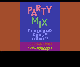 Обложка игры Party Mix ( - a2600)