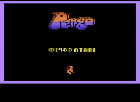 Скачать игру Pengo (Atari 2600 - a2600)