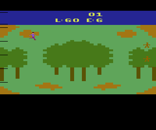 Скачать игру Planet of the Apes (Atari 2600 - a2600)