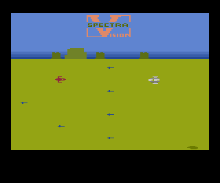 Игра Planet Patrol (Atari 2600 - a2600)