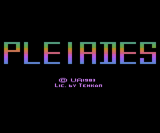 Скачать игру Pleiades (Atari 2600 - a2600)