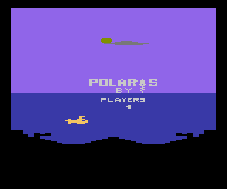 Скачать игру Polaris (Atari 2600 - a2600)