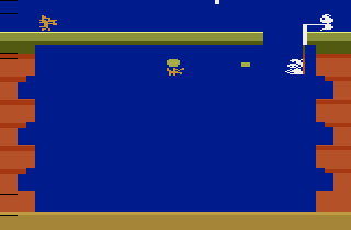 Скачать игру Pooyan (Atari 2600 - a2600)