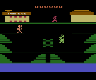 Скачать игру Popeye (Atari 2600 - a2600)