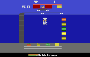 Игра Pressure Cooker (Atari 2600 - a2600)