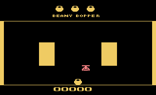 Игра Beany Bopper (Atari 2600 - a2600)