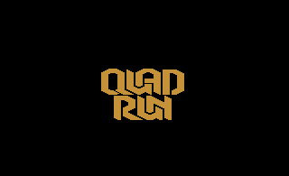 Обложка игры Quadrun ( - a2600)