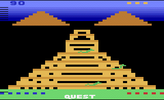 Скачать игру Quest for Quintana Roo (Atari 2600 - a2600)