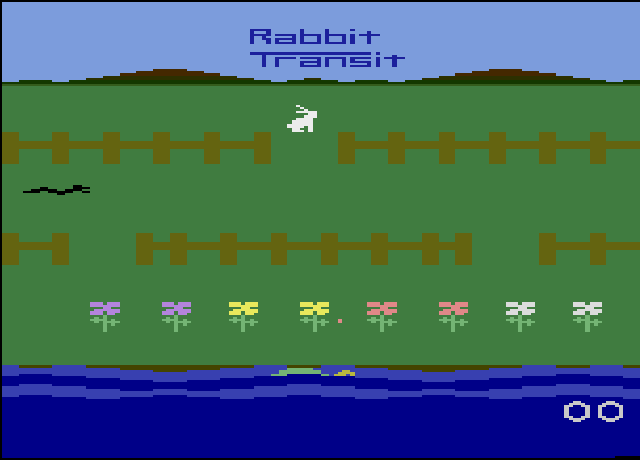 Игра Rabbit Transit (Atari 2600 - a2600)