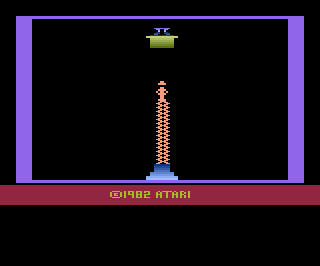 Игра Raiders of the Lost Ark (Atari 2600 - a2600)