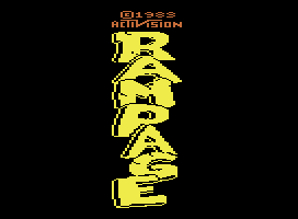 Скачать игру Rampage! (Atari 2600 - a2600)