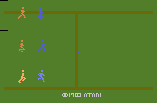 Скачать игру RealSports Soccer (Atari 2600 - a2600)