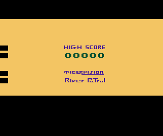 Игра River Patrol (Atari 2600 - a2600)