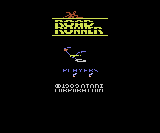 Игра Road Runner (Atari 2600 - a2600)