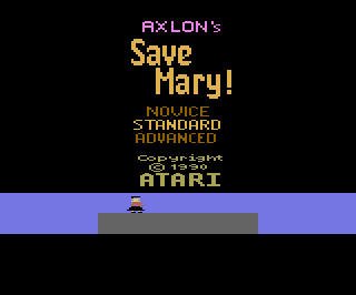 Обложка игры Save Mary ( - a2600)