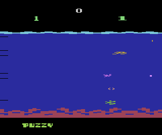 Игра Sea Monster (Atari 2600 - a2600)