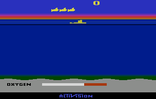 Игра Seaquest (Atari 2600 - a2600)