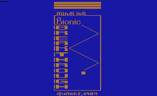 Игра Bionic Breakthrough (Atari 2600 - a2600)