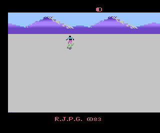 Игра Ski Hunt (Atari 2600 - a2600)