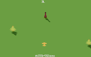 Игра Sky Jinks (Atari 2600 - a2600)