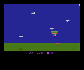 Скачать игру Sky Patrol (Atari 2600 - a2600)