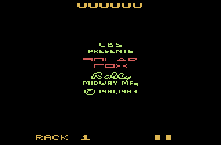 Скачать игру Solar Fox (Atari 2600 - a2600)