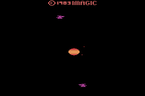 Игра Solar Storm (Atari 2600 - a2600)