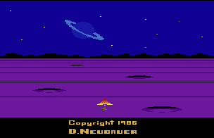 Игра Solaris (Atari 2600 - a2600)