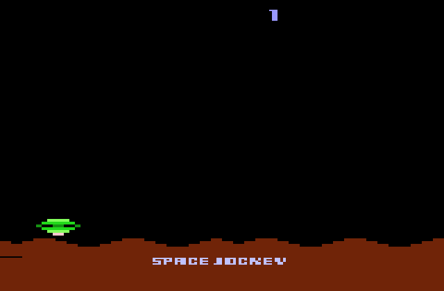 Скачать игру Space Jockey (Atari 2600 - a2600)