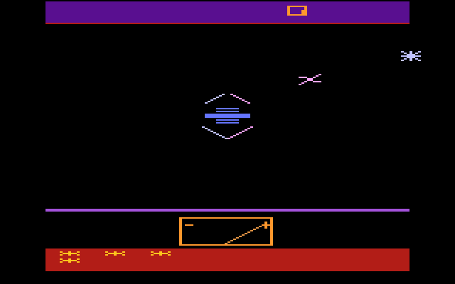 Игра Space Master X-7 (Atari 2600 - a2600)