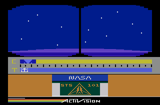 Скачать игру Space Shuttle - Journey into Space (Atari 2600 - a2600)